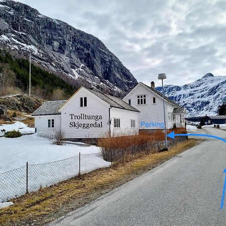 Villa Trolltunga Skjeggedal Exterior foto