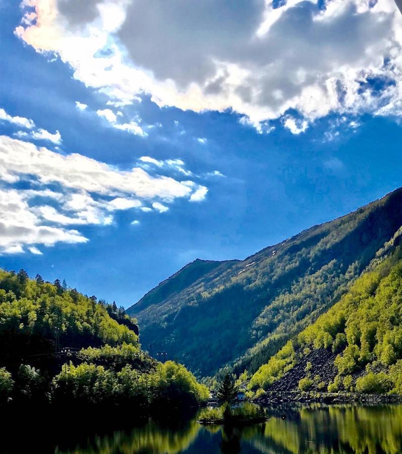 Villa Trolltunga Skjeggedal Exterior foto