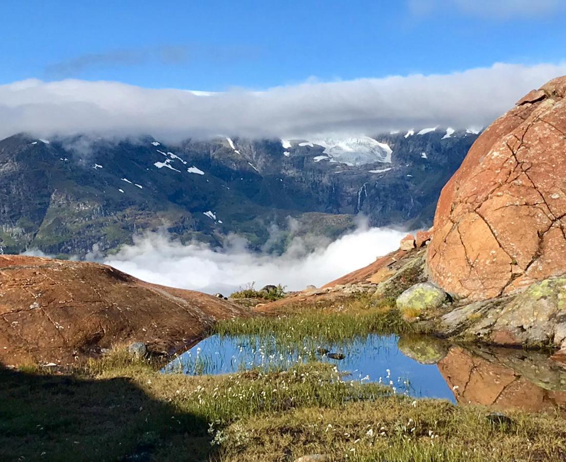 Villa Trolltunga Skjeggedal Exterior foto