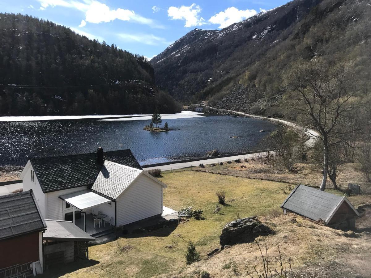 Villa Trolltunga Skjeggedal Exterior foto
