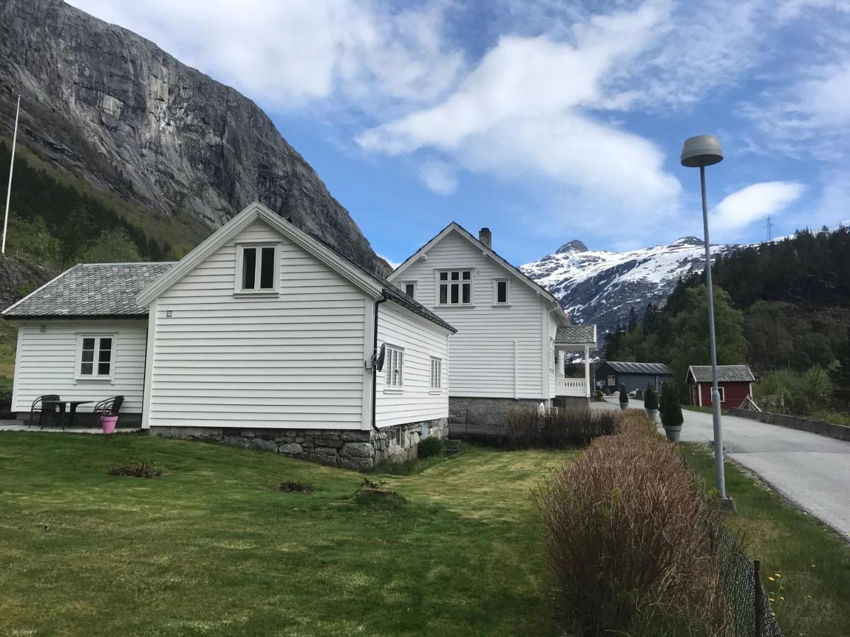 Villa Trolltunga Skjeggedal Exterior foto